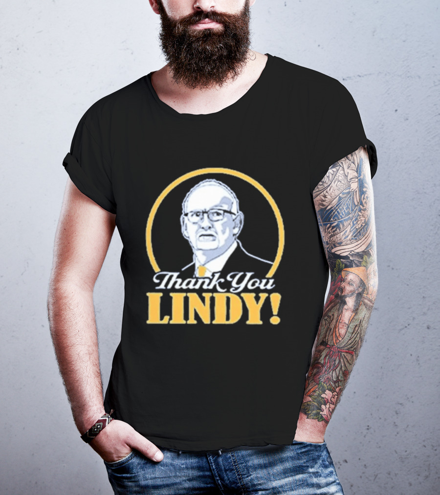 Buffalo Sabres Thank You Lindy Ruff Coach T-Shirt