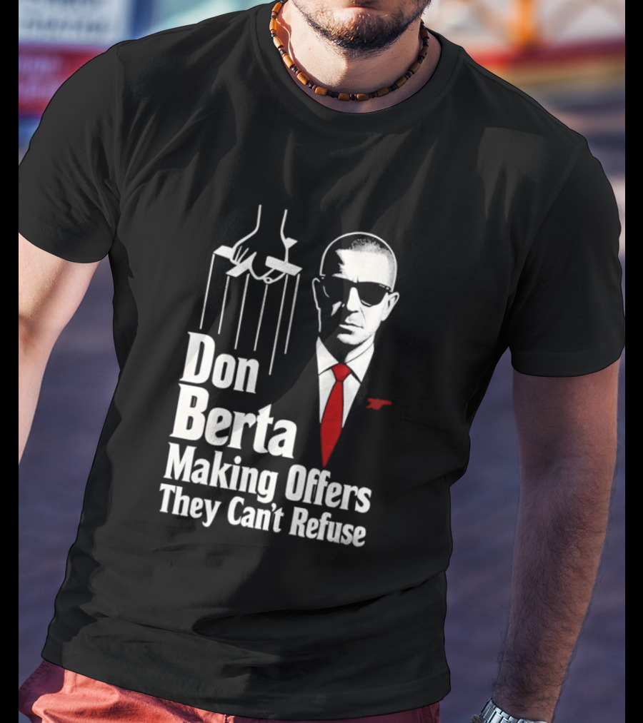 Don Berta Making Offers Arsenal Godfather 2026 T-Shirt