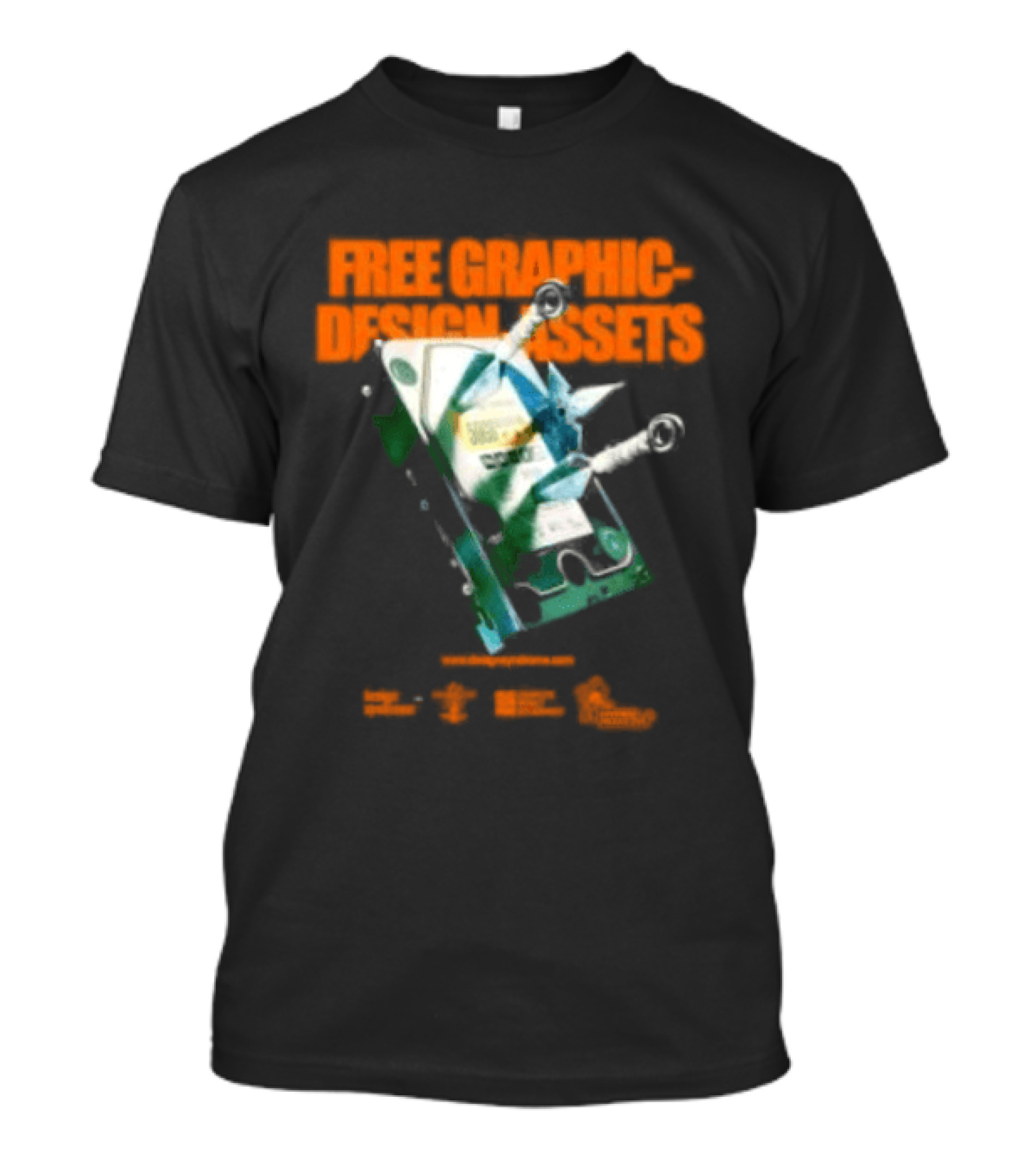 Free Graphic Design Assets Shinobi Stash T-Shirt