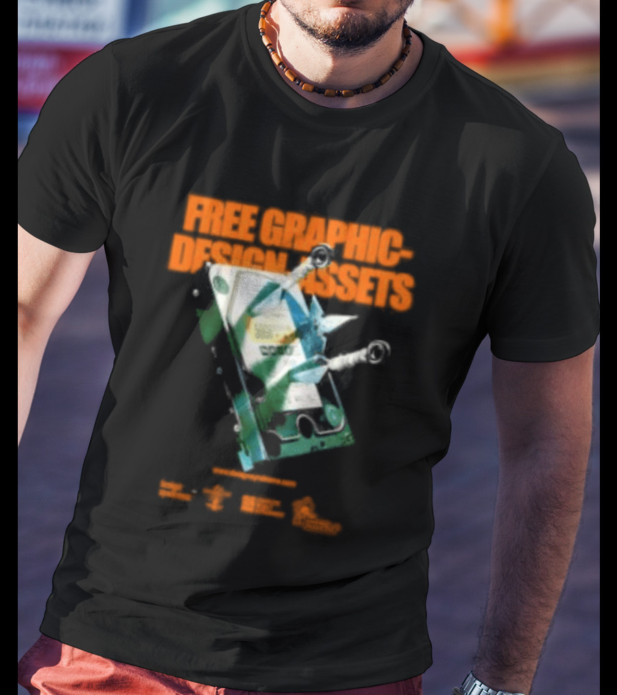 Free Graphic Design Assets Shinobi Stash T-Shirt