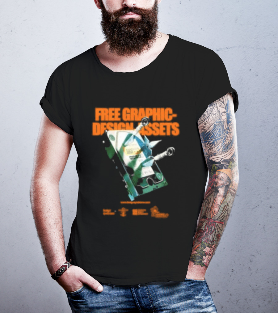 Free Graphic Design Assets Shinobi Stash T-Shirt