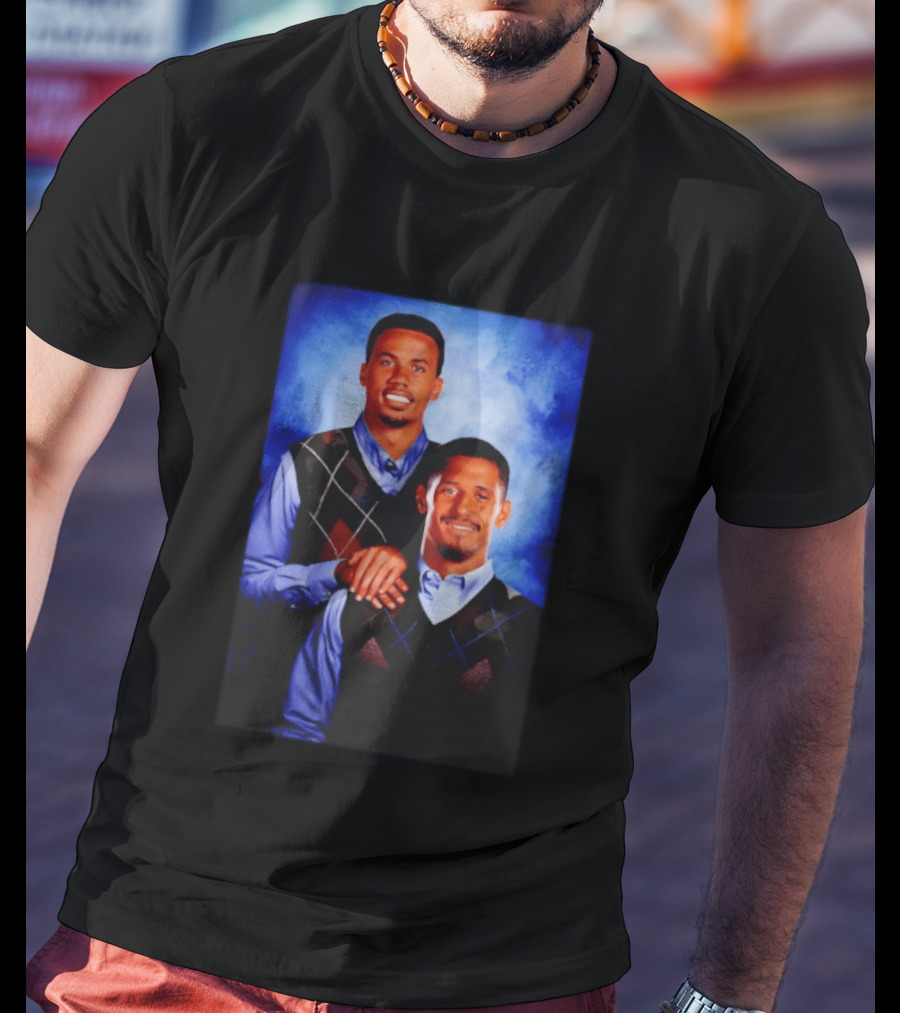 Arsenal FC Gabriel Magalhaes William Saliba Step Brothers Argyle Sweater Vest T-Shirt