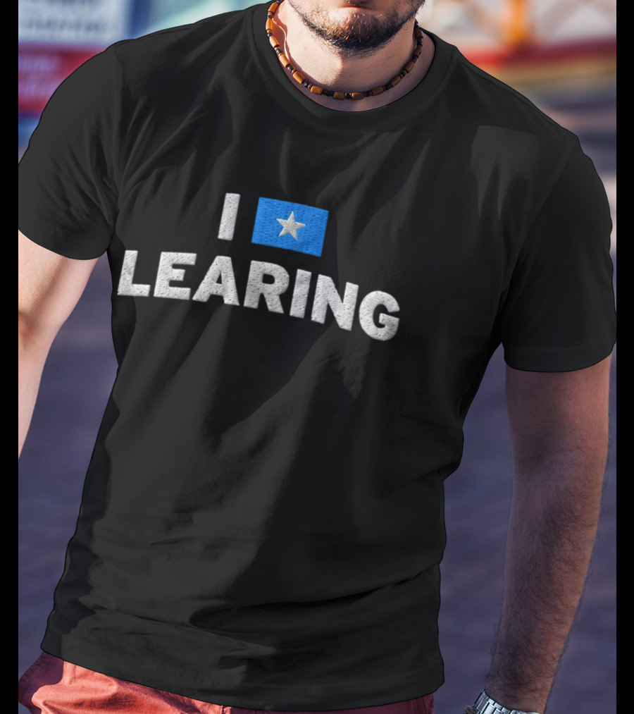 I Somali Flag Learning Baseball Hat T-Shirt