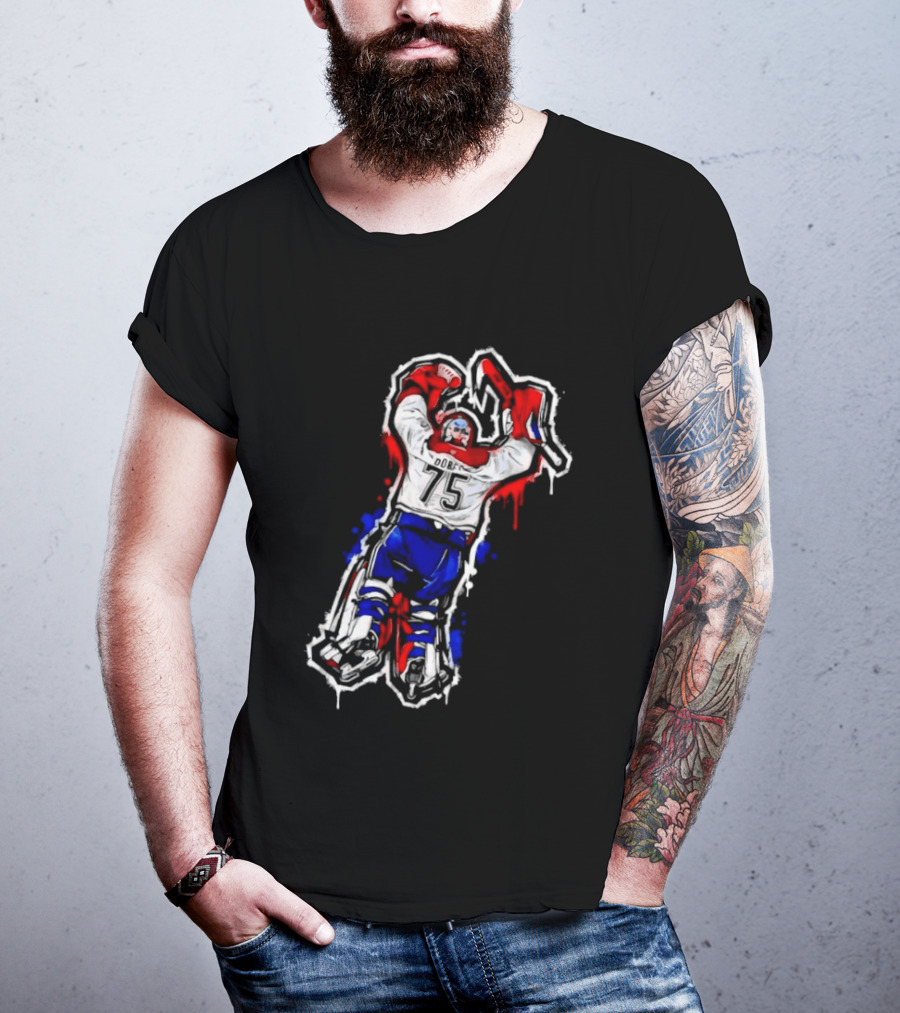 Laval Rocket Jakub Dobes Goalie 75 Hockey T-Shirt