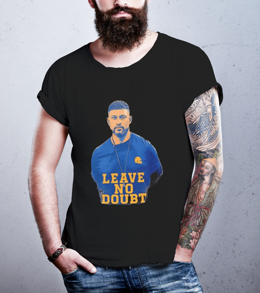 Marcus Freeman Leave No Doubt Football Coach Motivation T-Shirt