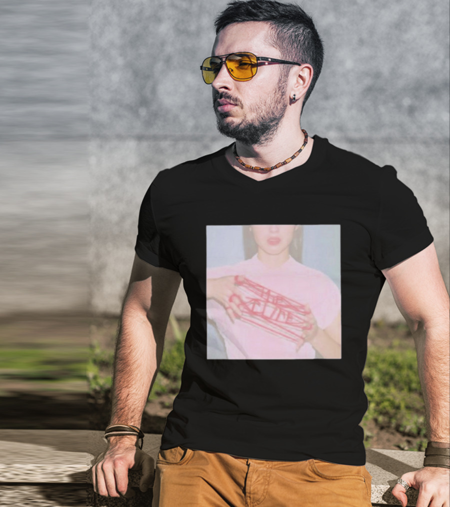 Olivia Rodrigo The Cure New Single Red String Homage T-Shirt