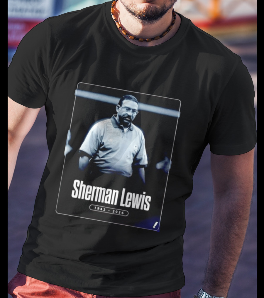 Sherman Lewis 1942 2026 T-Shirt