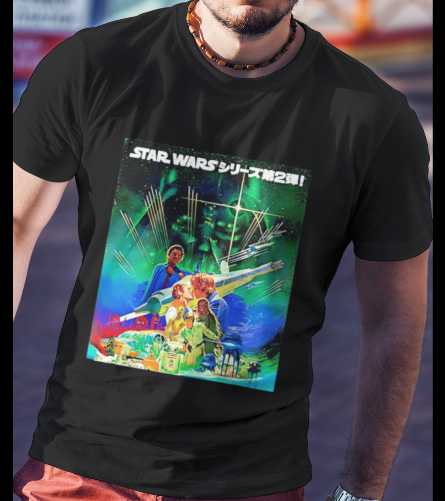 STAR WARS 2 The Empire Strikes Back 1980 Japan T-Shirt