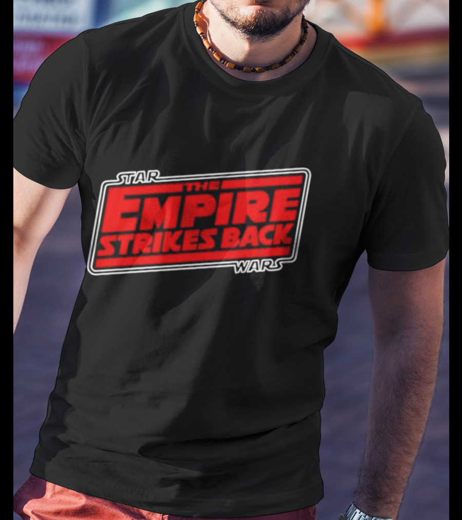 The Empire Strikes Back Star Wars Classic Red T-Shirt
