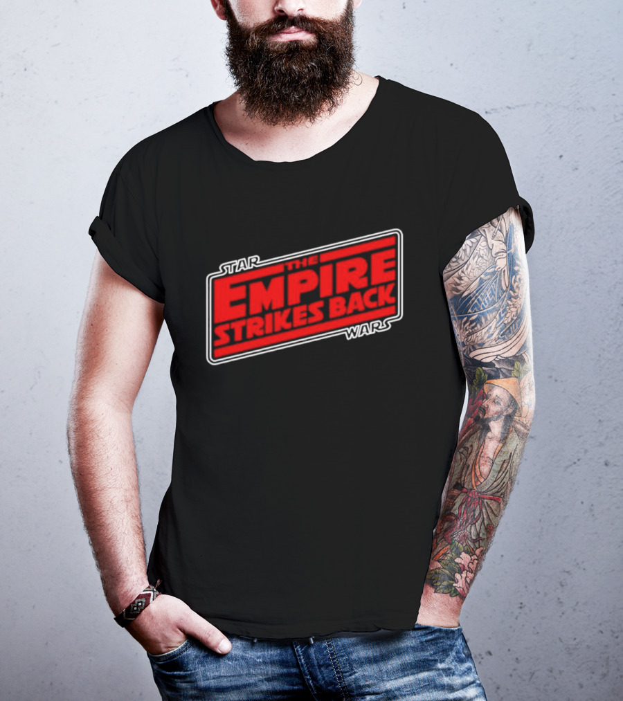 The Empire Strikes Back Star Wars Classic Red T-Shirt