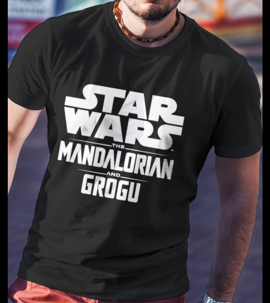 Star Wars The Mandalorian And Grogu T-Shirt