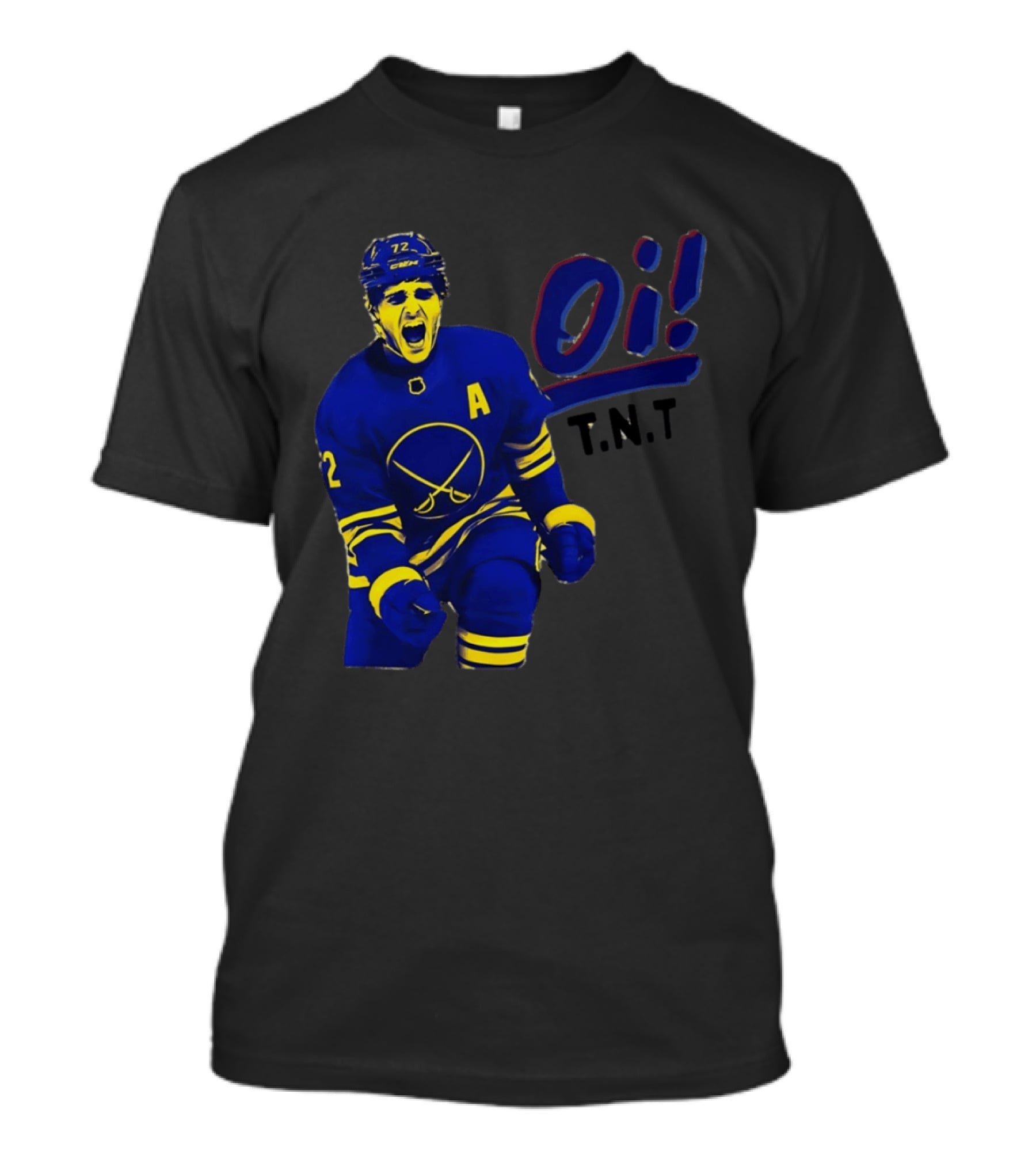 Buffalo Sabres Tage Thompson TNT Oi NHL Hockey Player 2026 T-Shirt