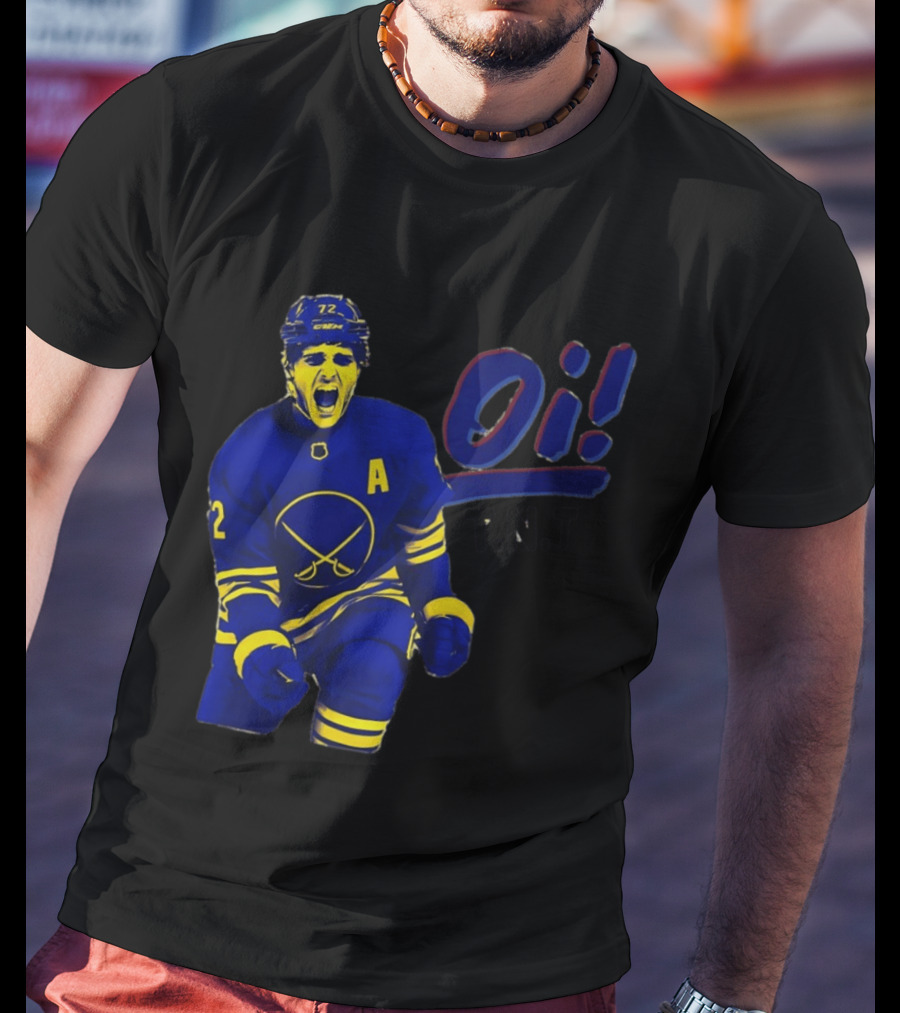 Buffalo Sabres Tage Thompson TNT Oi NHL Hockey Player 2026 T-Shirt
