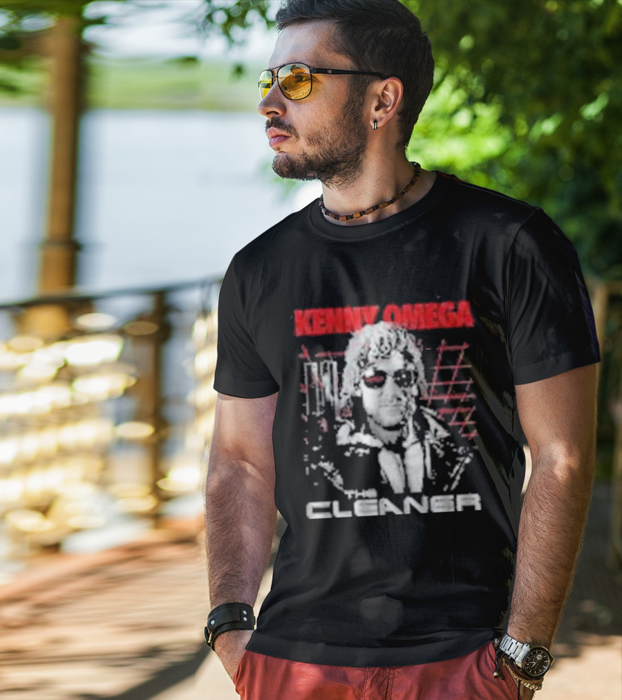 Kenny Omega The Cleaner Terminator T-Shirt