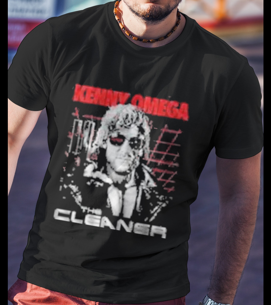 Kenny Omega The Cleaner Terminator T-Shirt