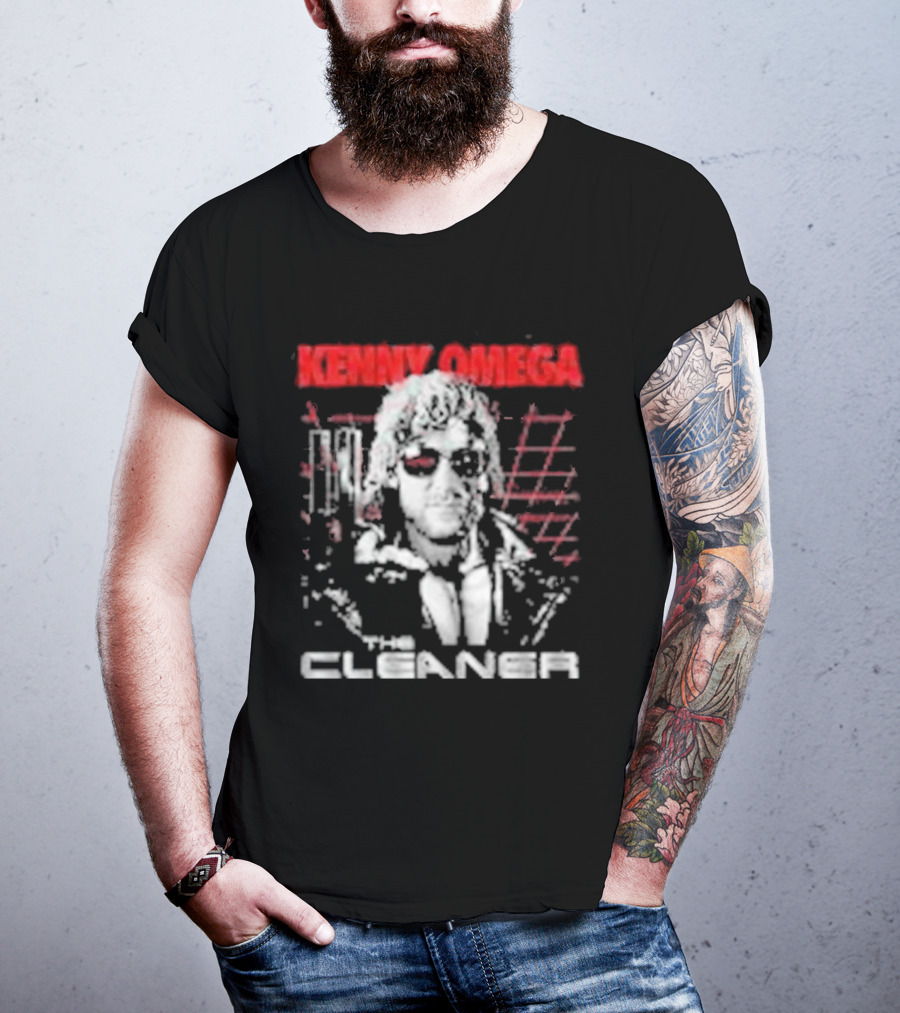 Kenny Omega The Cleaner Terminator T-Shirt