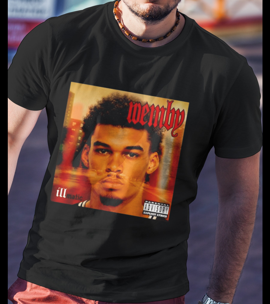 Wemby Illmatic San Antonio Spurs 2026 Explicit Lyrics Parental Advisory T-Shirt