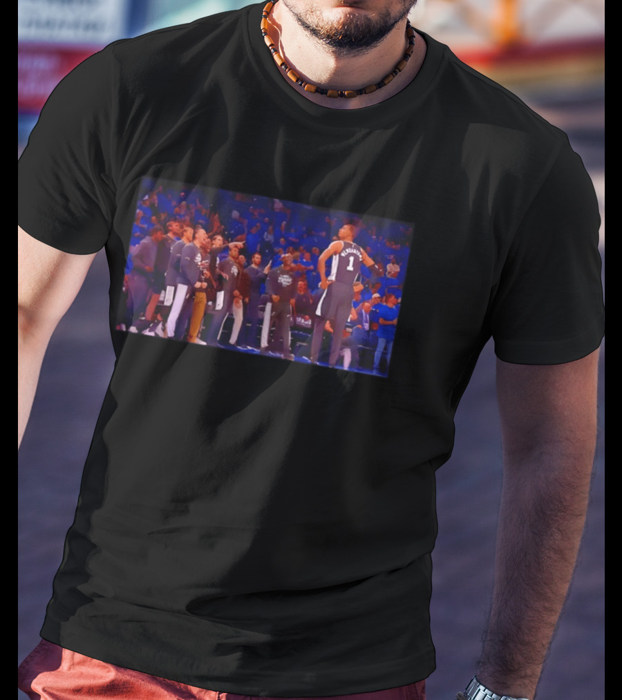 Victor Wembanyama San Antonio Spurs Game 1 Victory Against Thunder T-Shirt