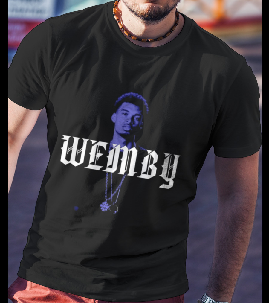 Wemby Dilla Rip Purple T-Shirt