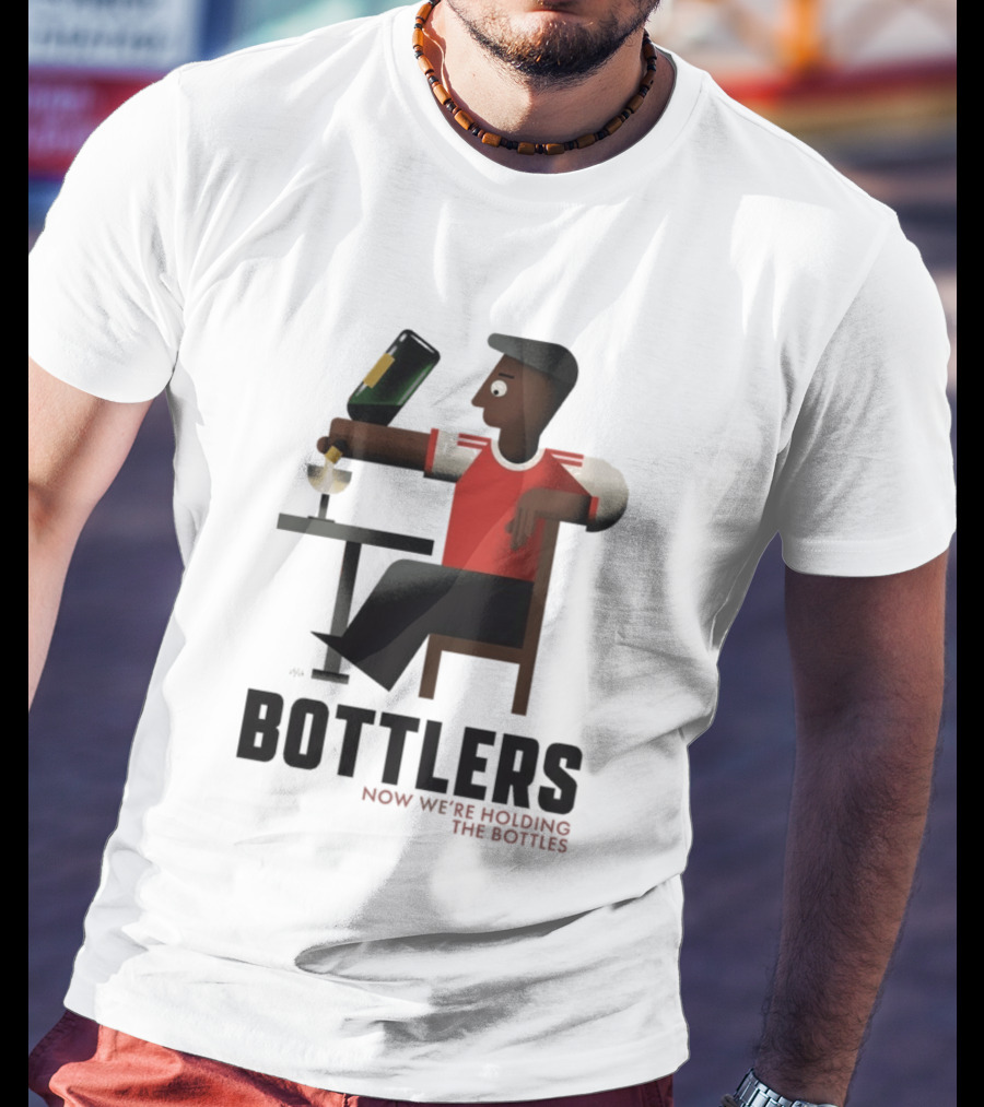 Bottlers Now We're Holding The Bottles T-Shirt