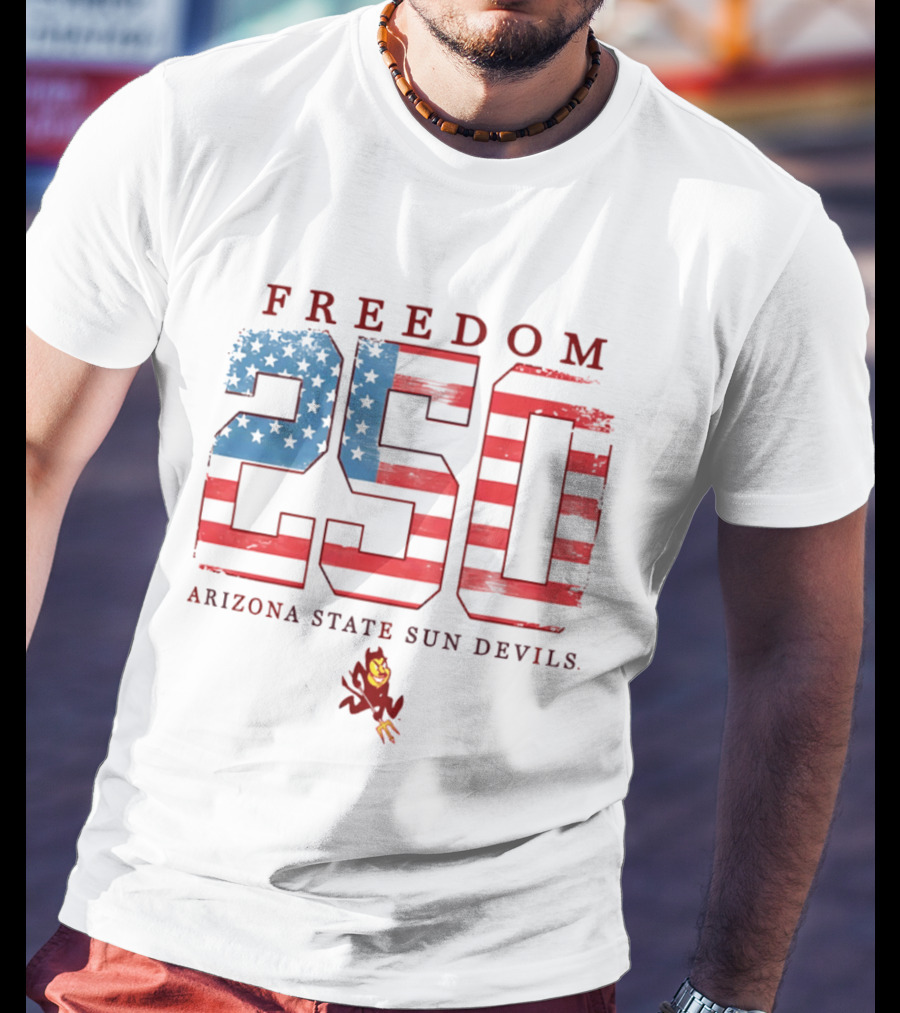 Freedom 250 Arizona State Sun Devils T-Shirt