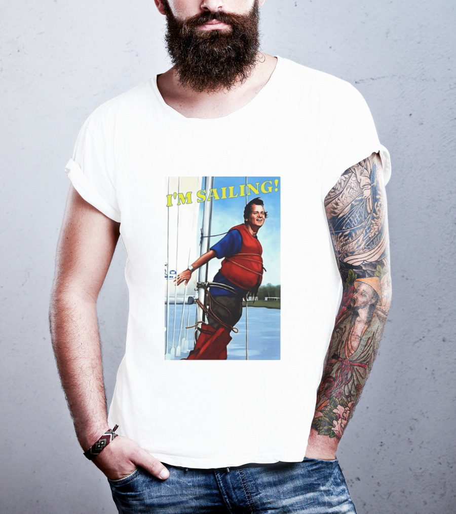 Bill Murray I'm Sailing What About Bob Scene T-Shirt