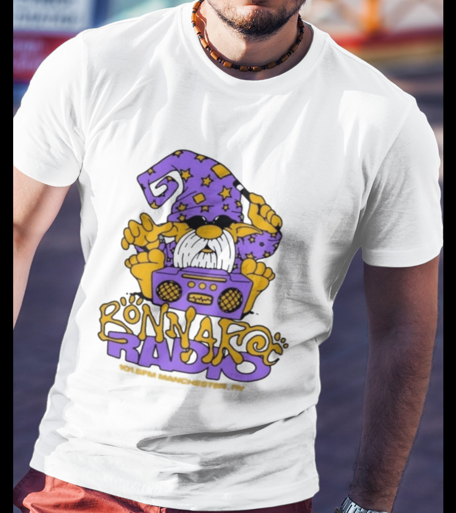 Bonnaroo Roo Radio Tour 2026 Wizard Boombox Magic T-Shirt