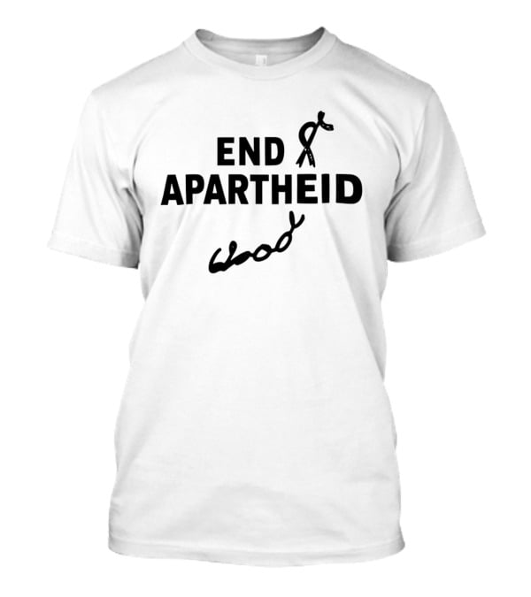 End Apartheid A24 Backrooms Movie T-Shirt