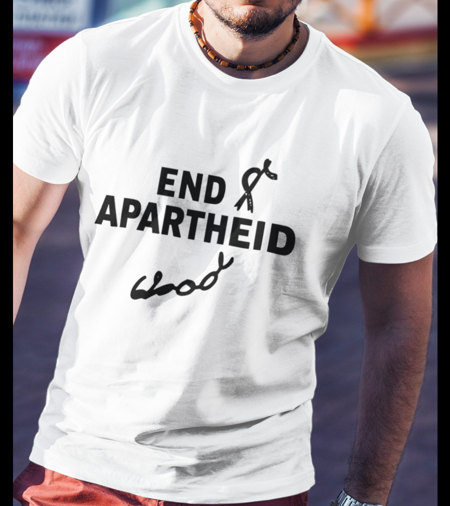End Apartheid A24 Backrooms Movie T-Shirt