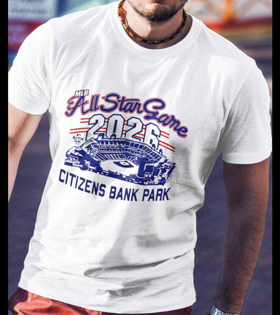 MLB All Star Game 2026 Citizens Bank Park T-Shirt