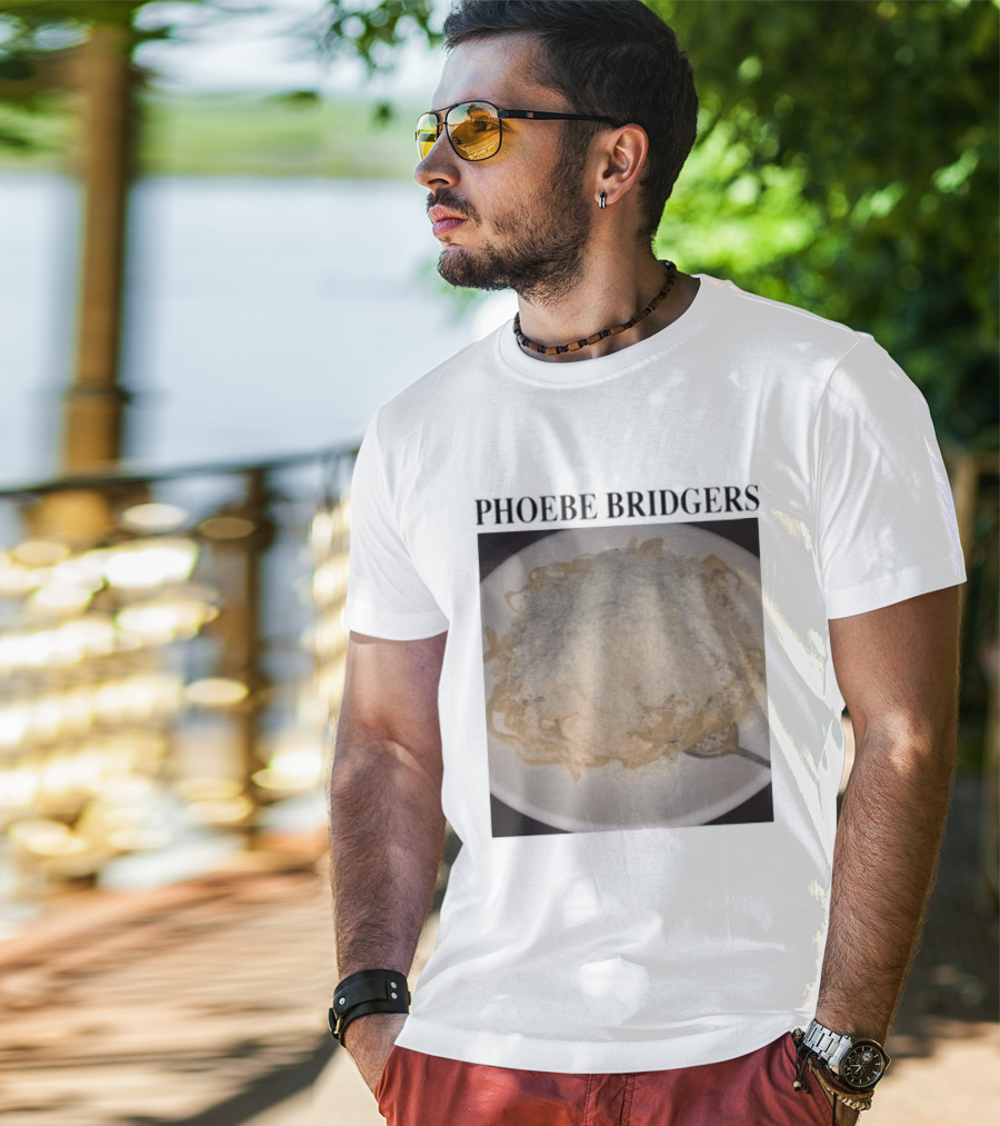 Phoebe Bridgers Creamy Pasta Dish T-Shirt