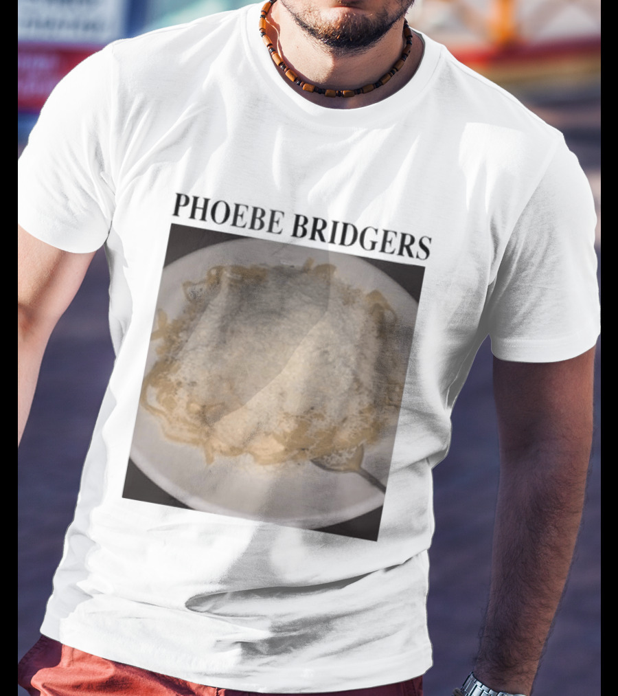 Phoebe Bridgers Creamy Pasta Dish T-Shirt