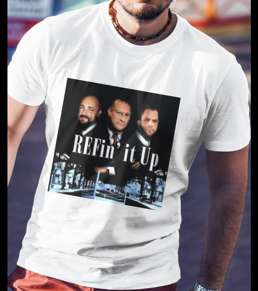REFin' It Up Episode 215 It's A New Day Sopranos T-Shirt