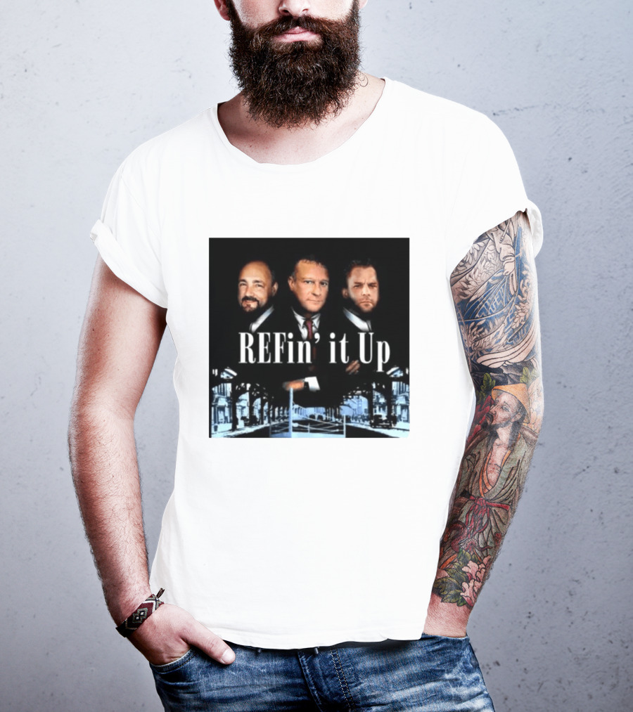 REFin' It Up Episode 215 It's A New Day Sopranos T-Shirt