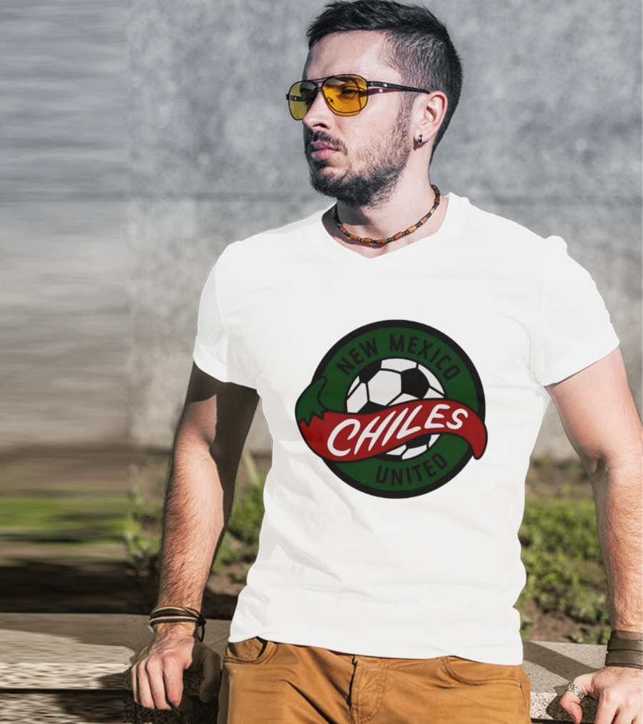 New Mexico United Chiles Soccer Pepper T-Shirt