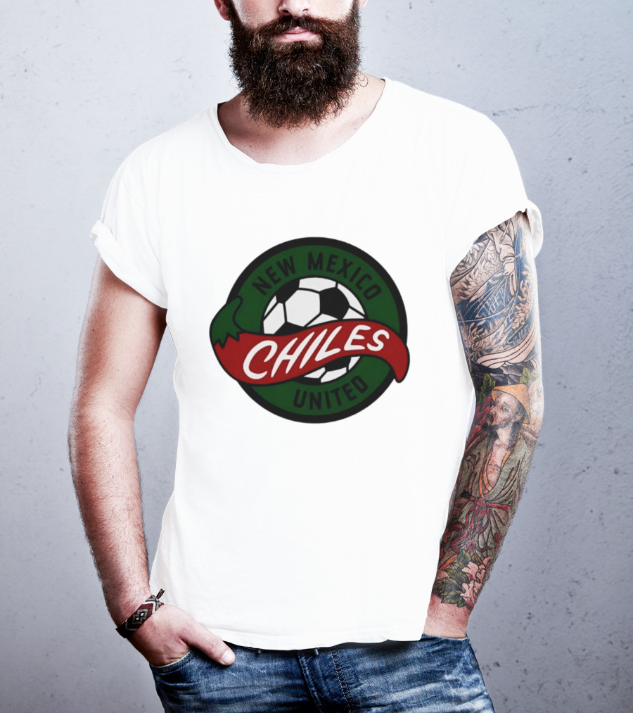 New Mexico United Chiles Soccer Pepper T-Shirt