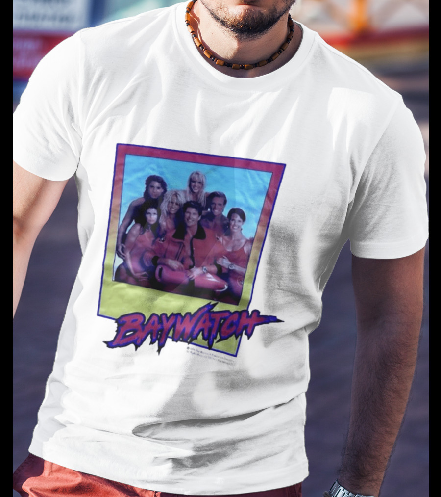 Bay Cast Photo Retro Style Shay Mitchell 1995 T-Shirt
