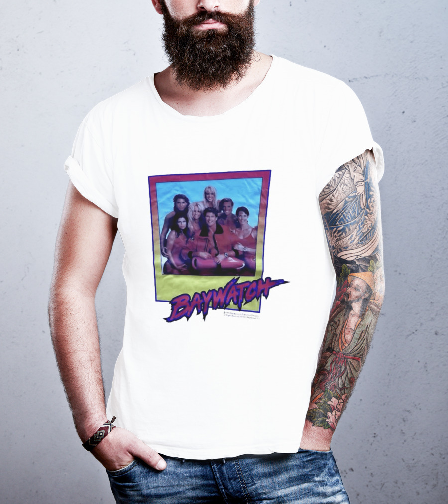 Bay Cast Photo Retro Style Shay Mitchell 1995 T-Shirt