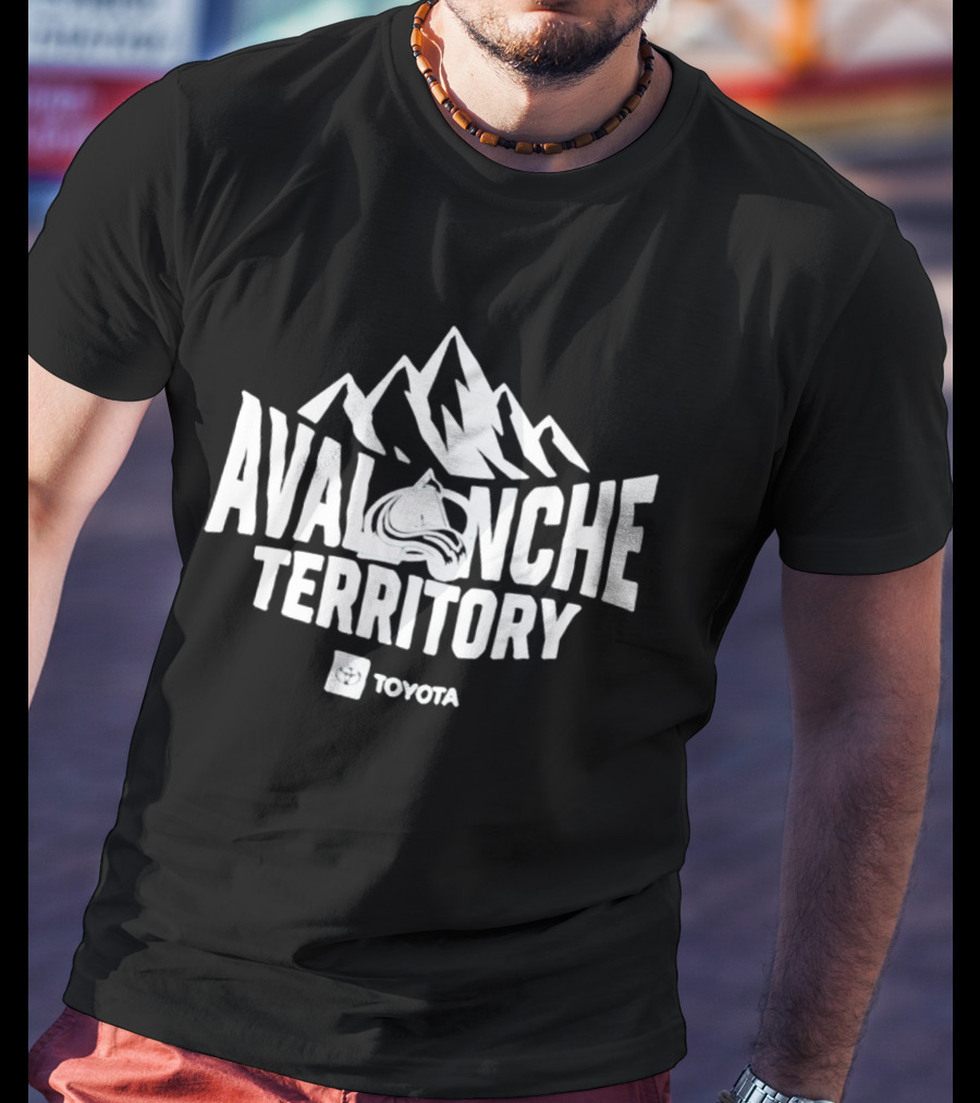 Avalanche Territory Toyota Colorado 2026 T-Shirt