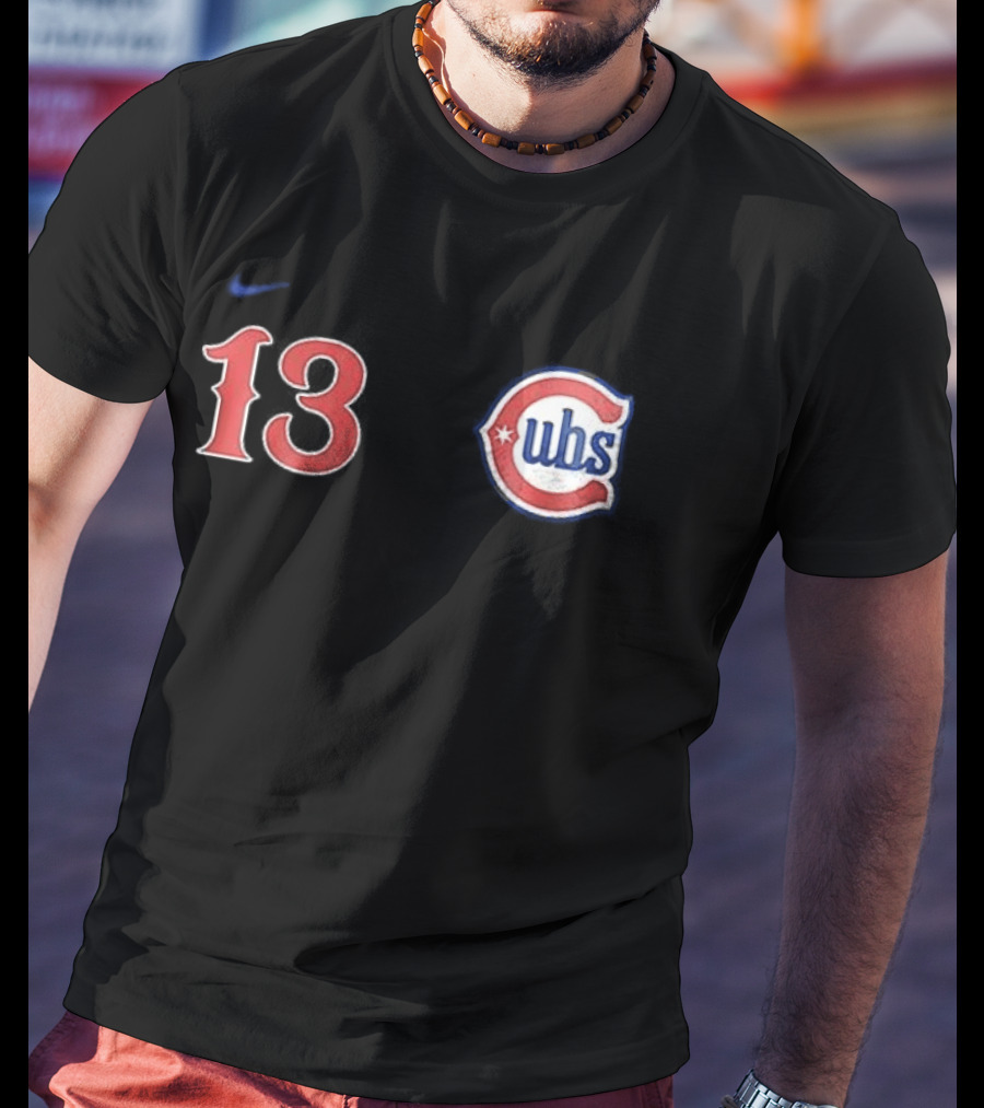 Nike 13 Chicago Cubs T-Shirt