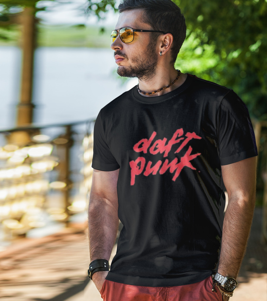 Dead Stock Daft Punk Alive 2007 Hot Topic Limited Edition T-Shirt
