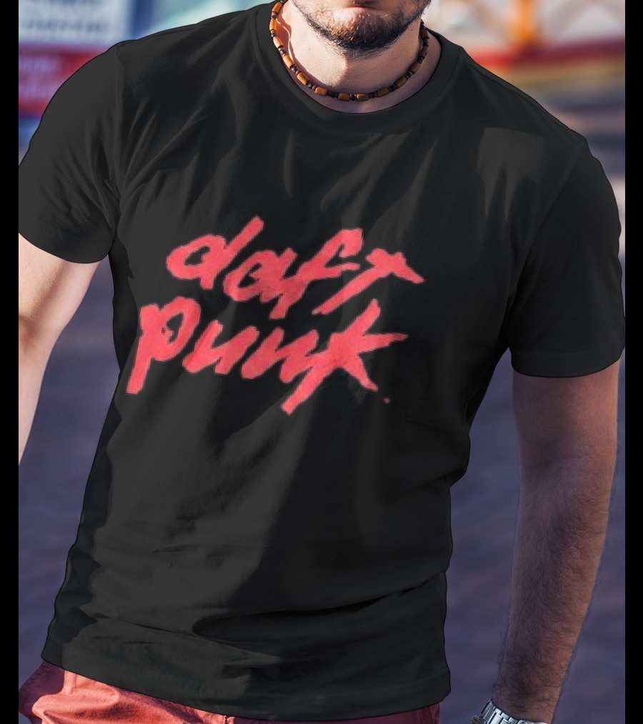 Dead Stock Daft Punk Alive 2007 Hot Topic Limited Edition T-Shirt