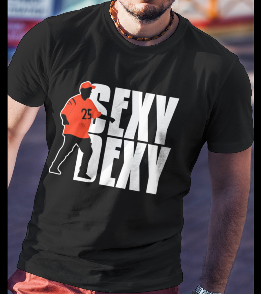 Dexter Lawrence Sexy Dexy Cincinnati Football T-Shirt
