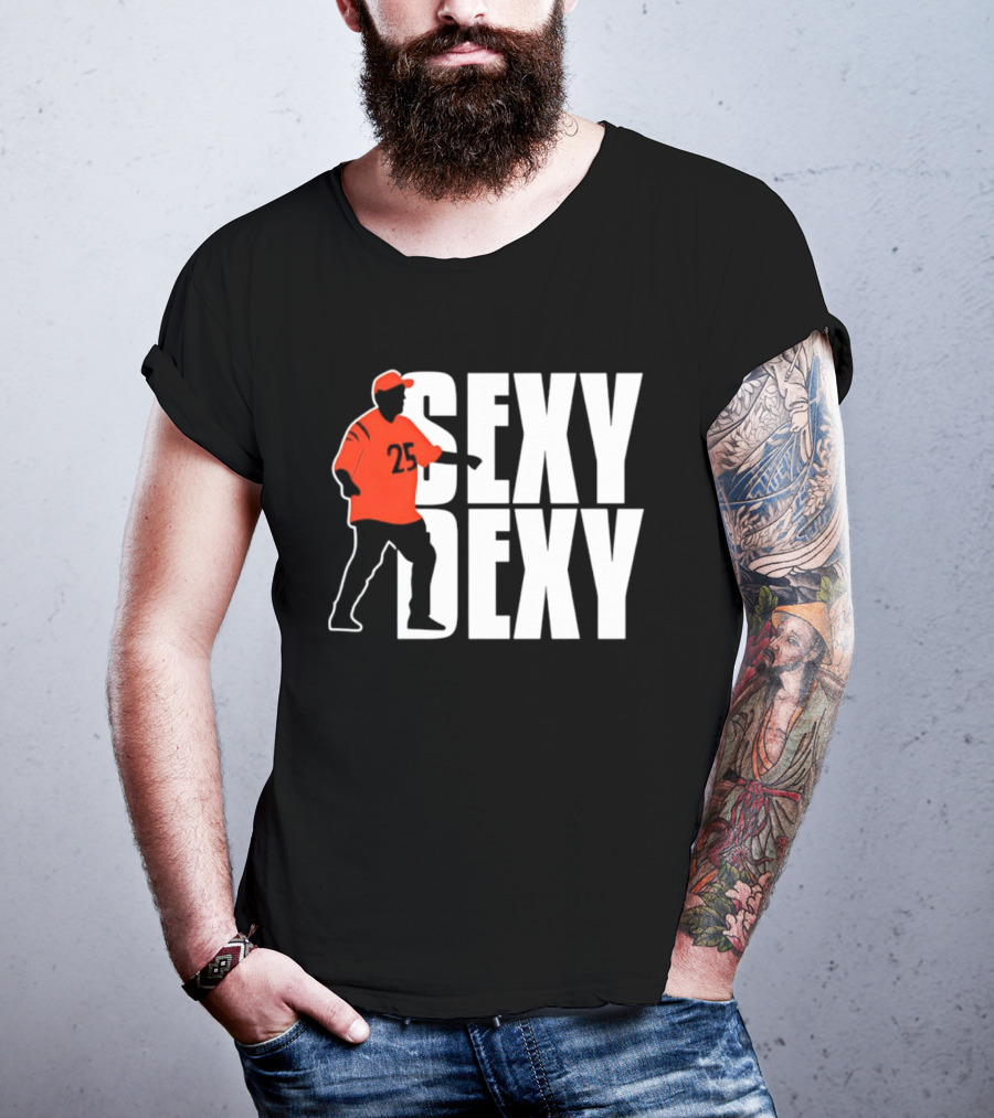 Dexter Lawrence Sexy Dexy Cincinnati Football T-Shirt