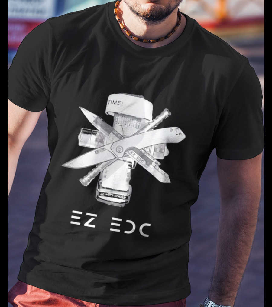 EZ EDC Knife T-Shirt