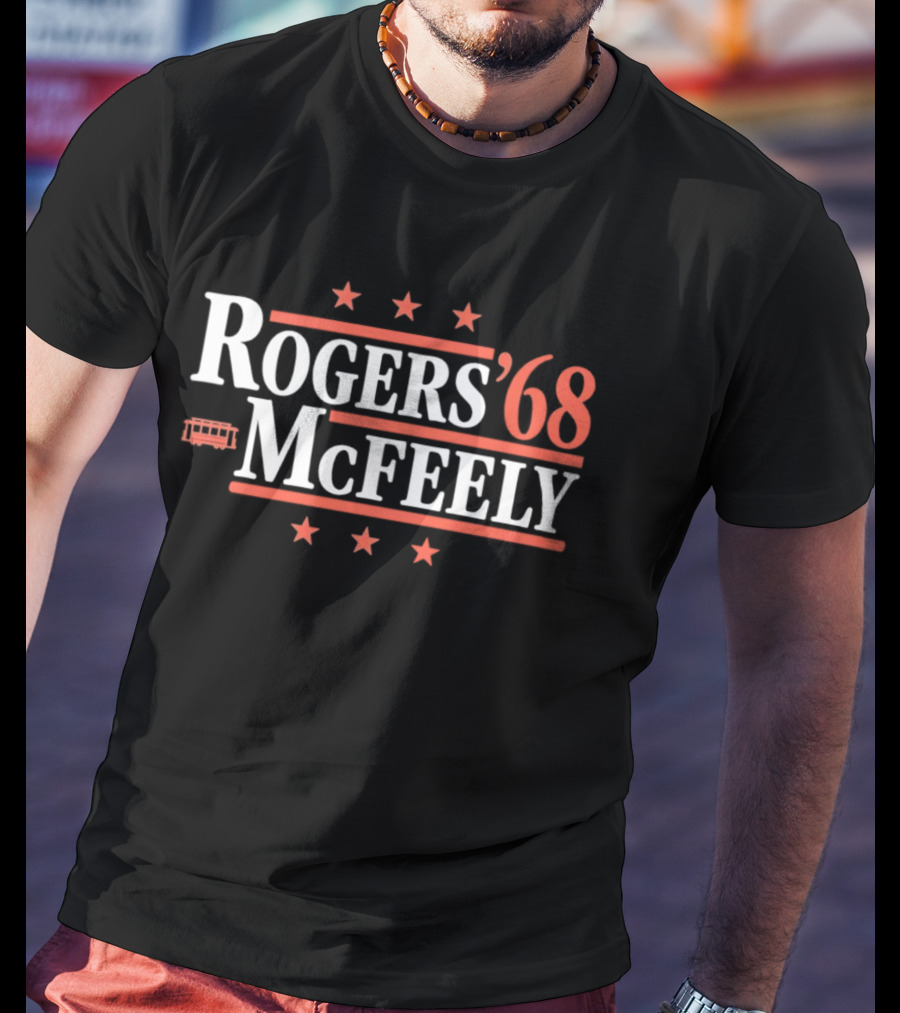 Rogers '68 McFeely Small Bus Vintage Stars T-Shirt