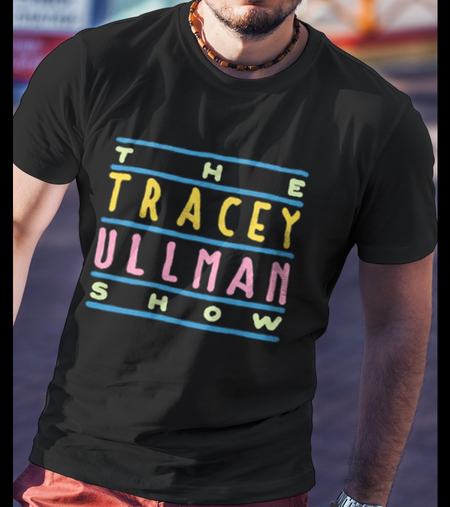 Pedro Pascal The Mandalorian Grogu Millennium Falcon The Tracey Ullman Show T-Shirt
