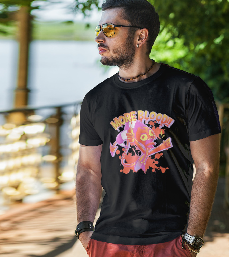 Helluva Boss More Blood Blitz Animated T-Shirt