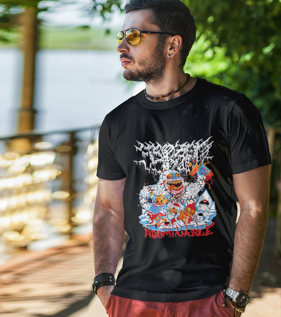 Prices Canadian Abominable Show Montreal 1826 Snow Yeti Monster T-Shirt