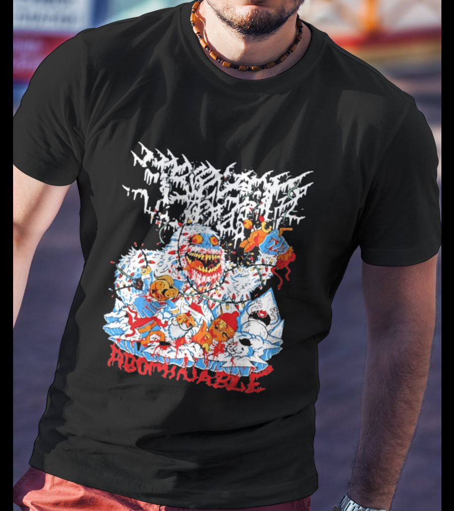 Prices Canadian Abominable Show Montreal 1826 Snow Yeti Monster T-Shirt